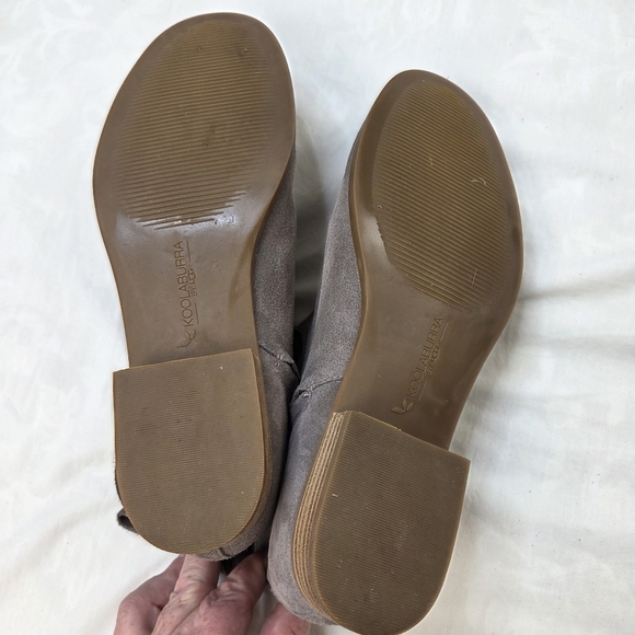 Ugg Shoes Koolaburra By Ugg Lorelei Ankle Grey Boots Size 10 - Picture 8 of 9